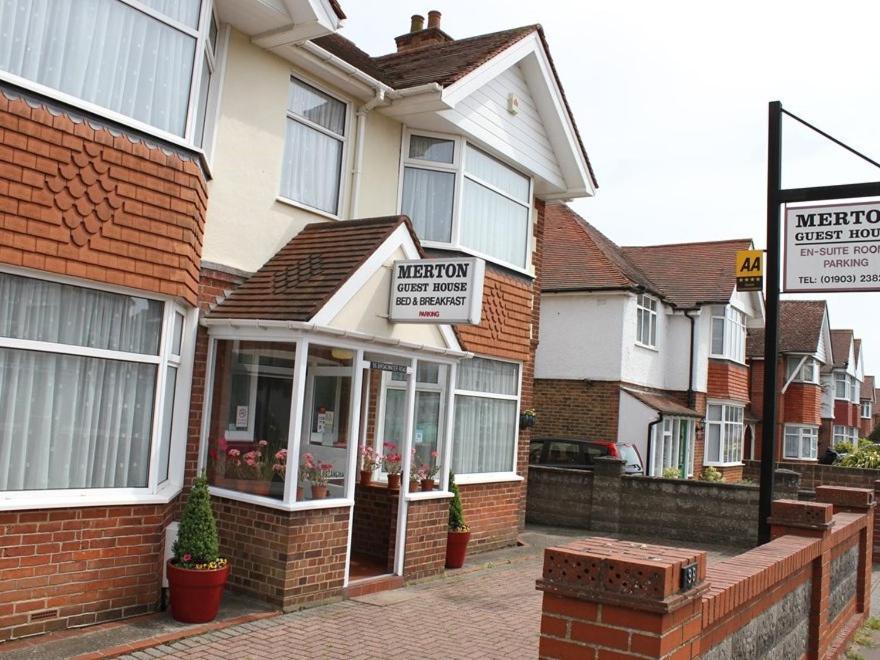 Merton House Worthing Bagian luar foto