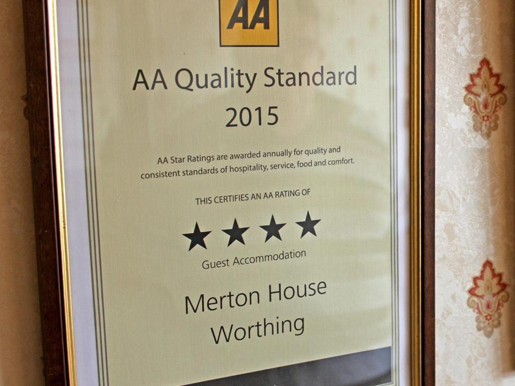 Merton House Worthing Bagian luar foto