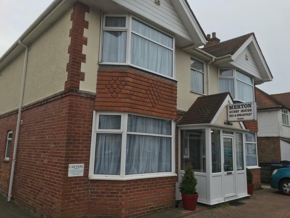 Merton House Worthing Bagian luar foto